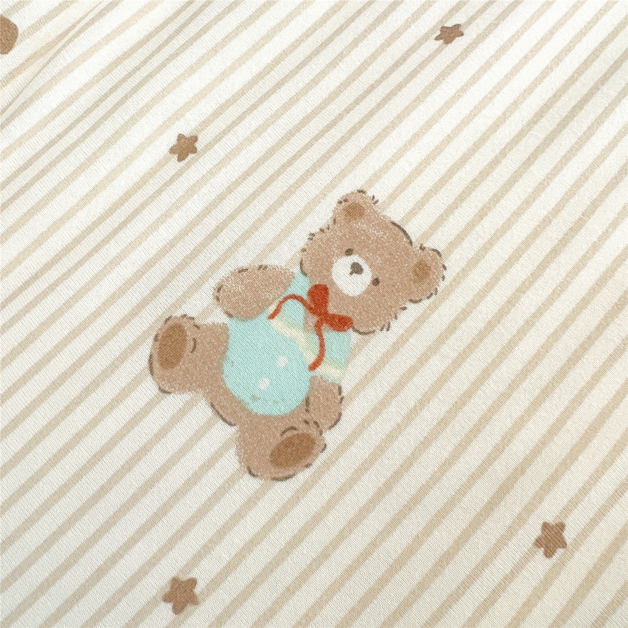 91家纺网 家纺一手货源 找家纺 优被业 2026新款A类牛奶丝针织棉软糯凉感大豆夏被空调被夏凉被(20%大豆国标包检测） 晚安熊