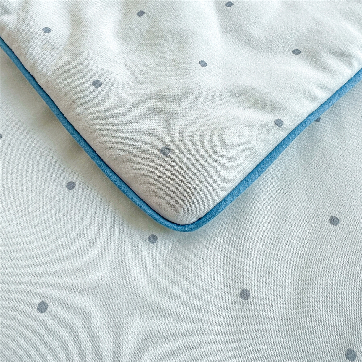 91家纺网 家纺一手货源 找家纺 优被业 2026新款A类牛奶丝针织棉软糯凉感大豆夏被空调被夏凉被(20%大豆国标包检测） 羞羞象