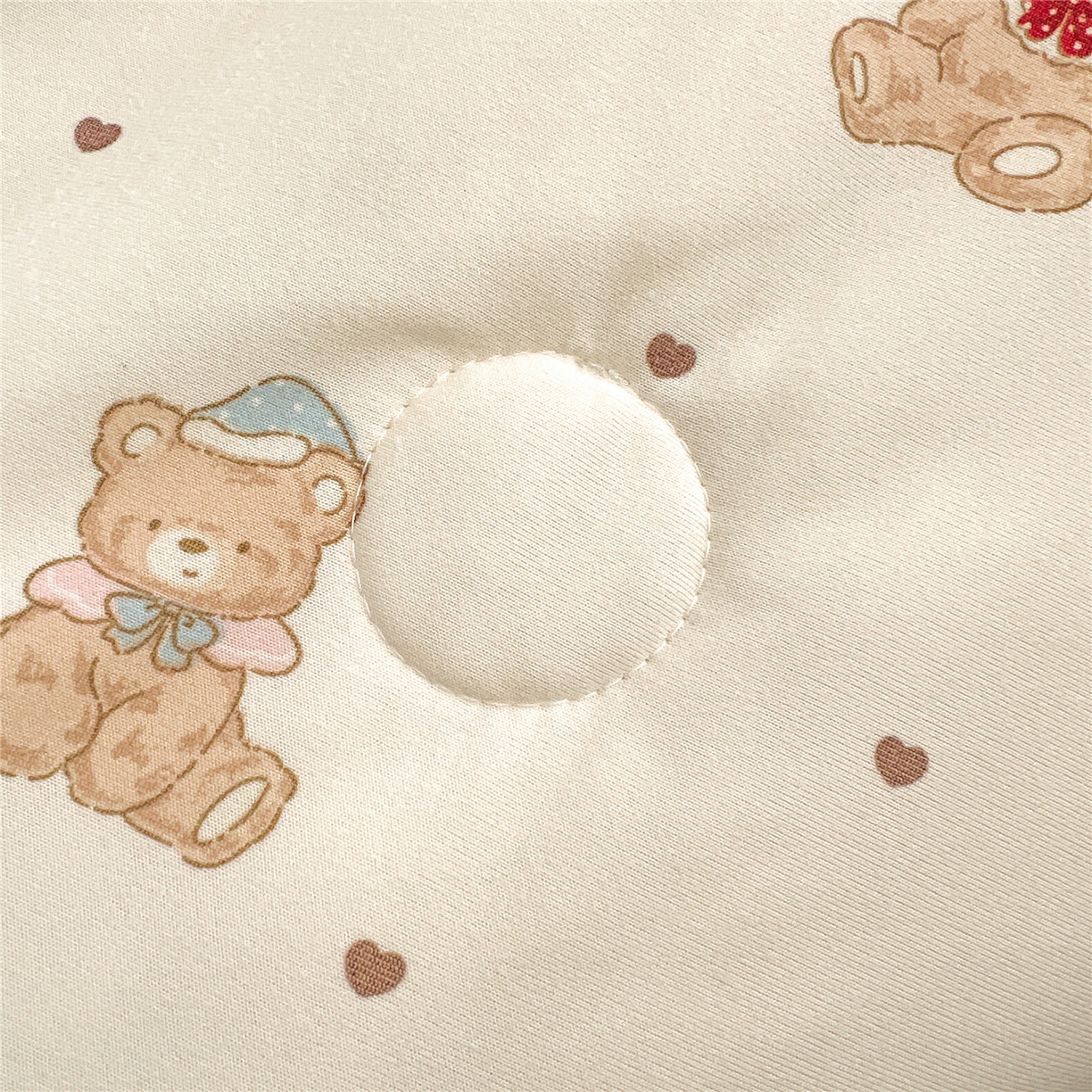 91家纺网 家纺一手货源 找家纺 优被业 2026新款A类牛奶丝针织棉软糯凉感大豆夏被空调被夏凉被(20%大豆国标包检测） 樱桃小熊