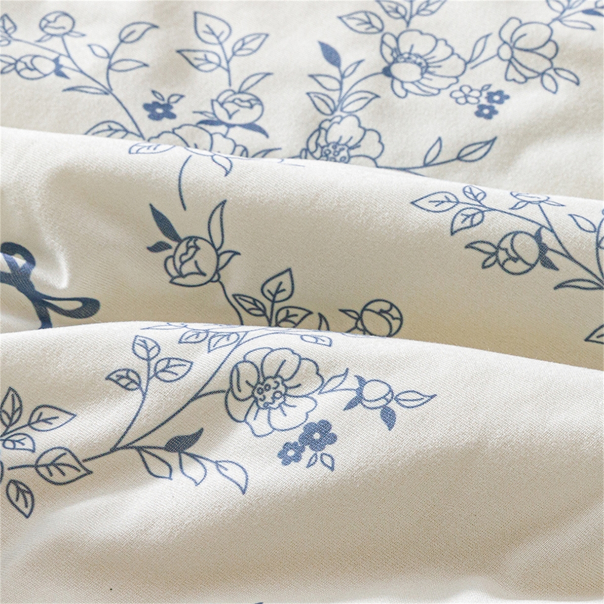 91家纺网 家纺一手货源 找家纺 优被业 2026新款A类牛奶丝针织棉软糯凉感大豆夏被空调被夏凉被(20%大豆国标包检测） 繁花