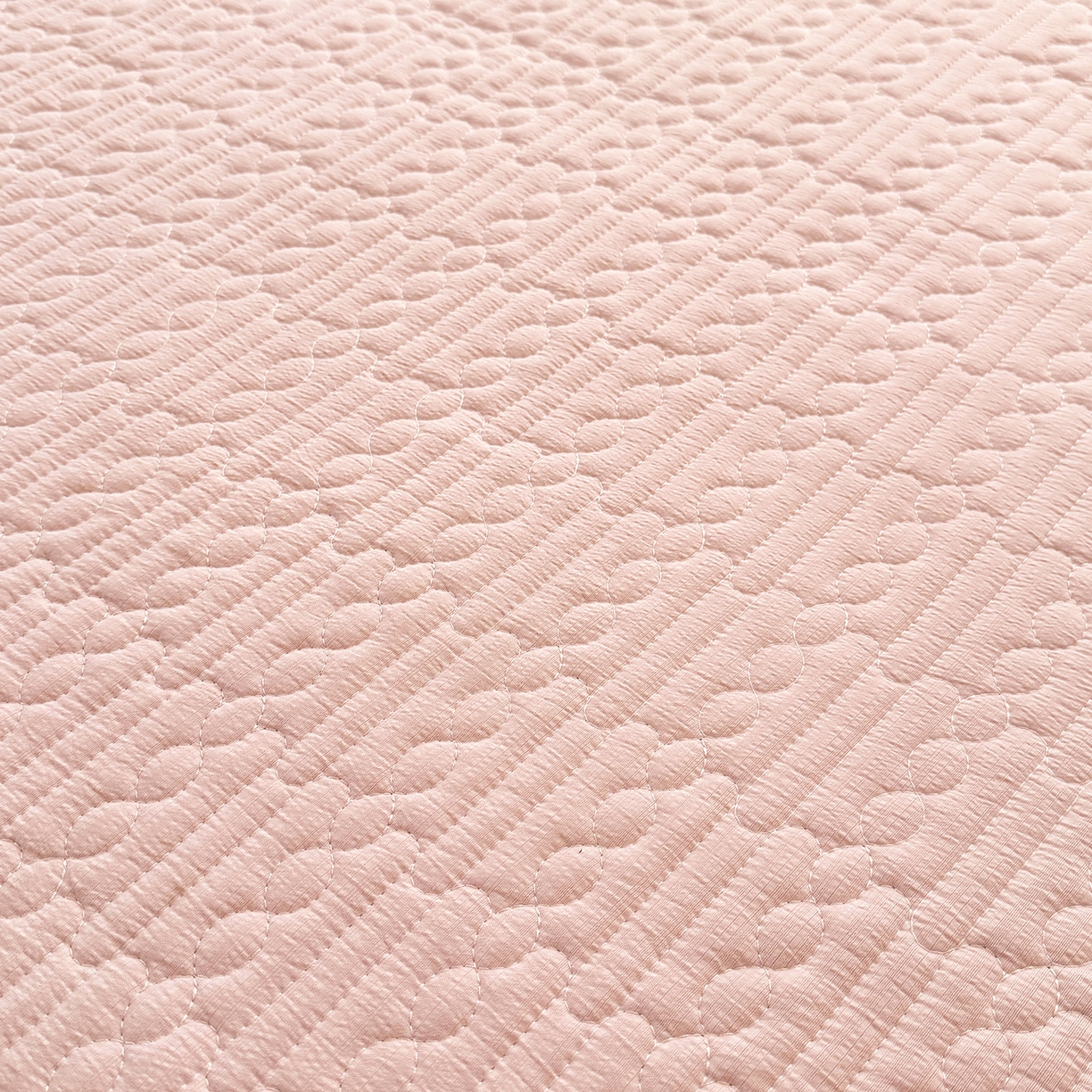 91家纺网 家纺一手货源 找家纺 眠势力 2026新款皱皱纱床裙款床笠双层纱床裙床笠二合一床罩单件-绮梦系列 绮梦-樱花粉