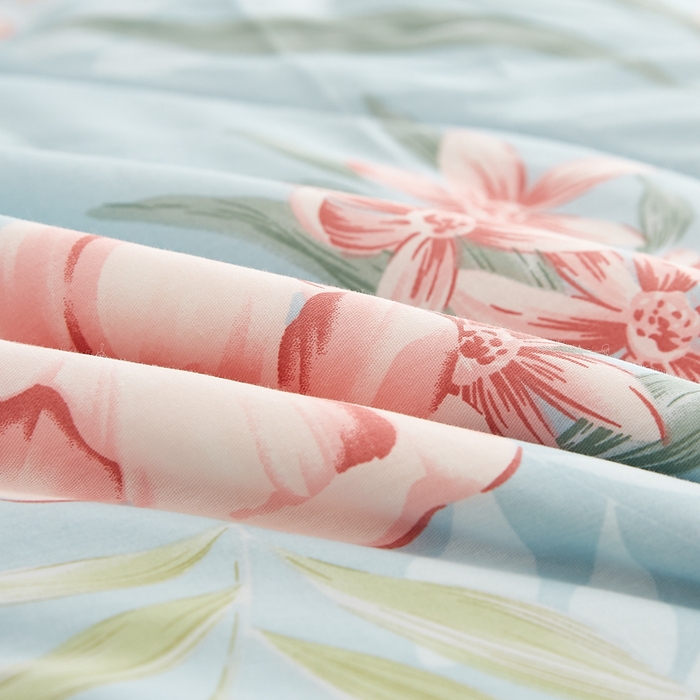 91家纺网 家纺一手货源 找家纺 （总）海洋家纺 2026新款100%里外全棉夏被印花空调被夏凉被薄被子棉花夏被四件套