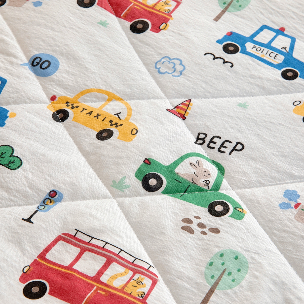 91家纺网 家纺一手货源 找家纺 （总）御棉坊 2026新款A类柔肤棉儿童夏被宝宝空调被幼儿园午睡夏凉被丝绵薄被子