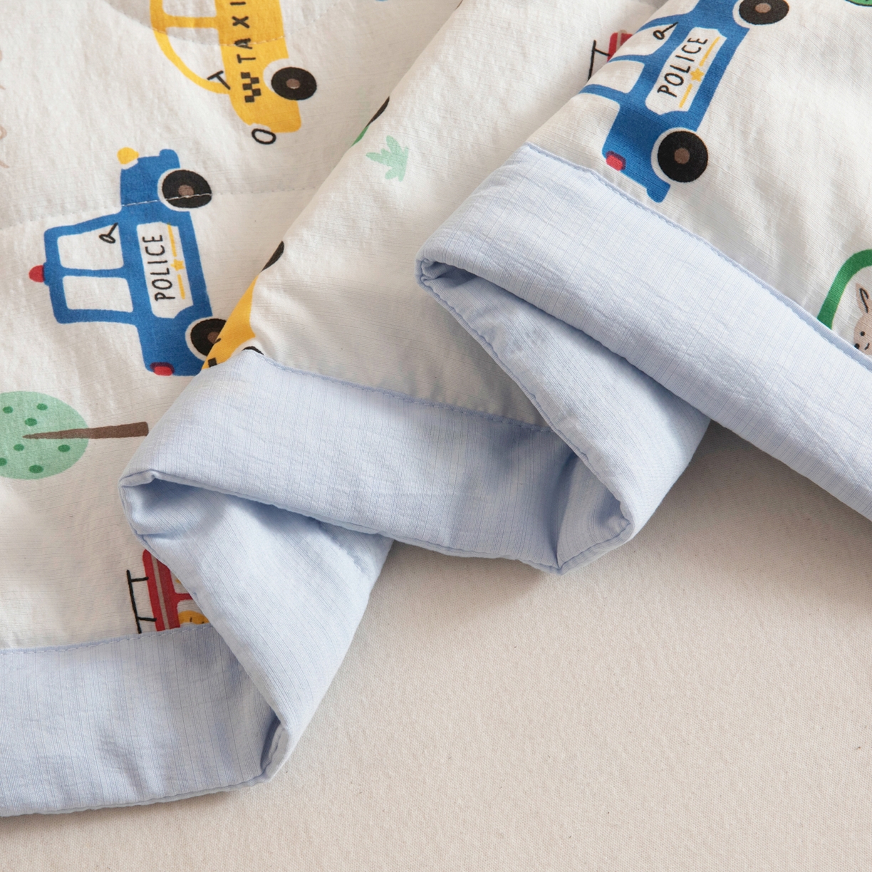 91家纺网 家纺一手货源 找家纺 （总）御棉坊 2026新款A类柔肤棉儿童夏被宝宝空调被幼儿园午睡夏凉被丝绵薄被子