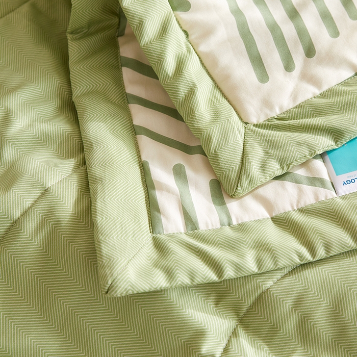 91家纺网 家纺一手货源 找家纺 海洋家纺 2026新款A类里外全棉印花夏被四件套 伯克利