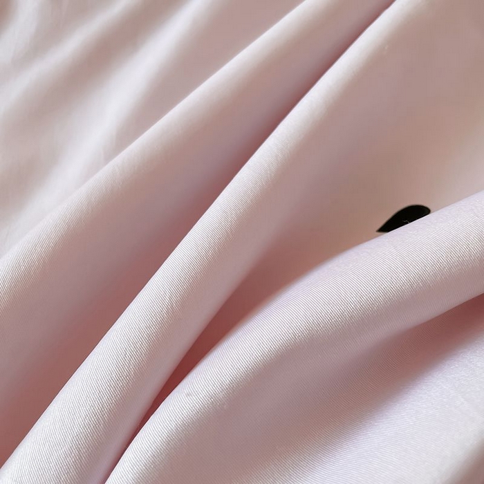 91家纺网 家纺一手货源 找家纺 绒世界 2026新款水洗真丝冰丝美拉德风花边夏被四件套空调被夏凉被 夏被-爱心-粉