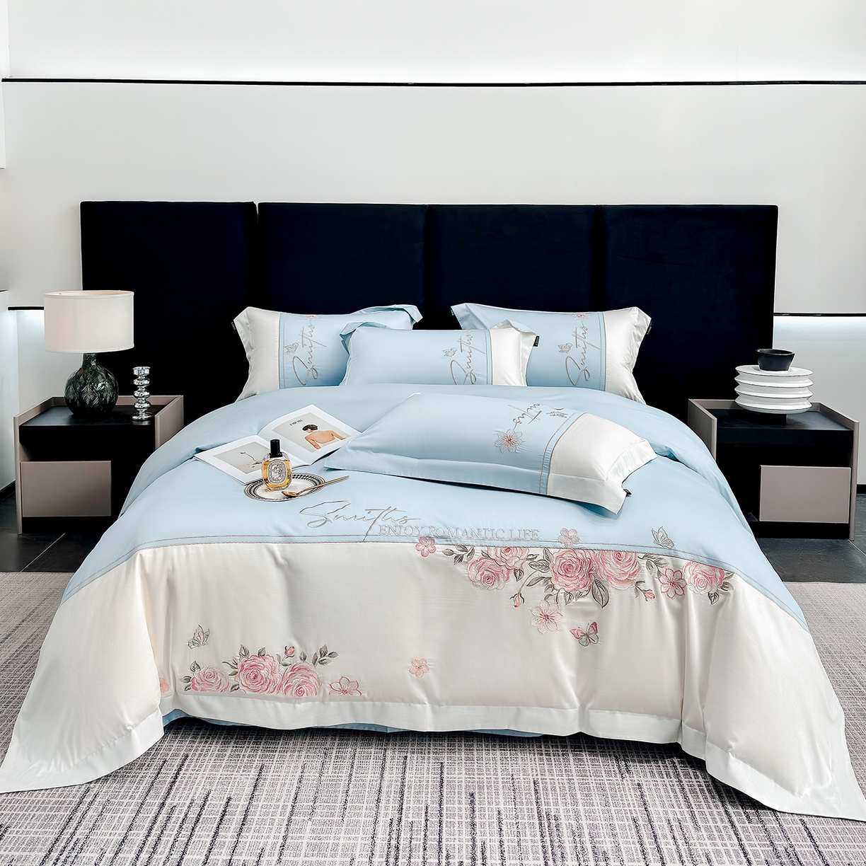 91家纺网 找家纺 四件套 莱势 四件套