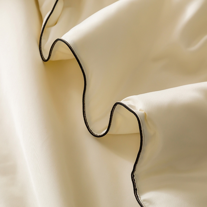 91家纺网 家纺一手货源 找家纺 绒世界 2026新款刺绣水洗真丝夏被四件套公主日记系列-风格二 公主日记-月白