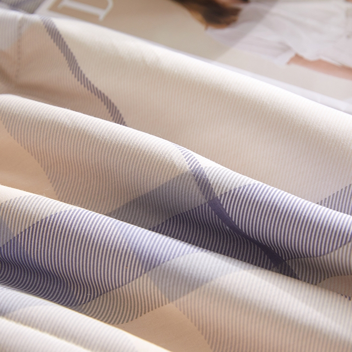 91家纺网 家纺一手货源 找家纺 海洋家纺 2026新款A类里外全棉印花夏被四件套 格韵空间