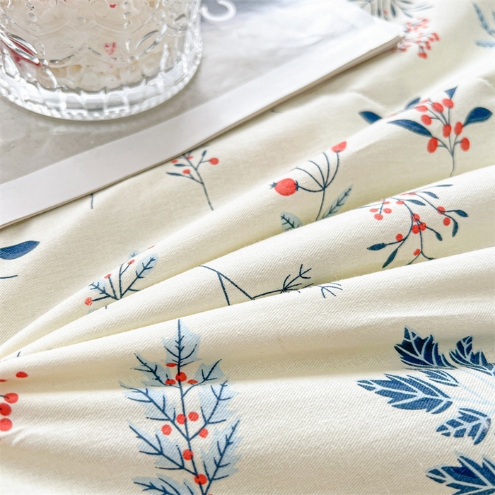 91家纺网 家纺一手货源 找家纺 海洋家纺 2026新款A类里外全棉印花夏被四件套 简约生活