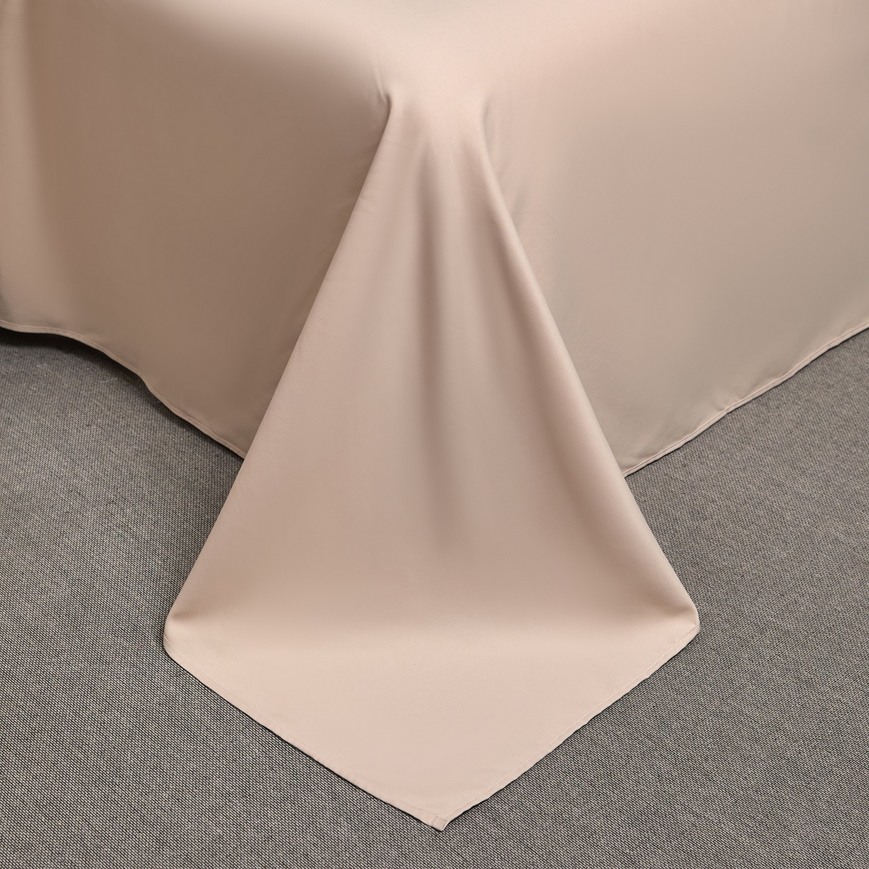 91家纺网 家纺一手货源 找家纺 （总）绒世界 2026新款压线款金丝提花床单床笠四件套