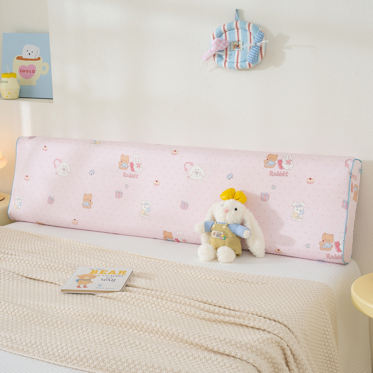 91家纺网 家纺一手货源 找家纺 （总）良佐生活 2026新款60支长绒棉全棉贡缎双人乳胶枕套