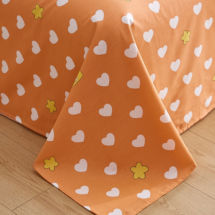 91家纺网 家纺一手货源 找家纺 海洋家纺 2026新款100%里外全棉夏被印花空调被夏凉被薄被子棉花夏被四件套 萝卜兔