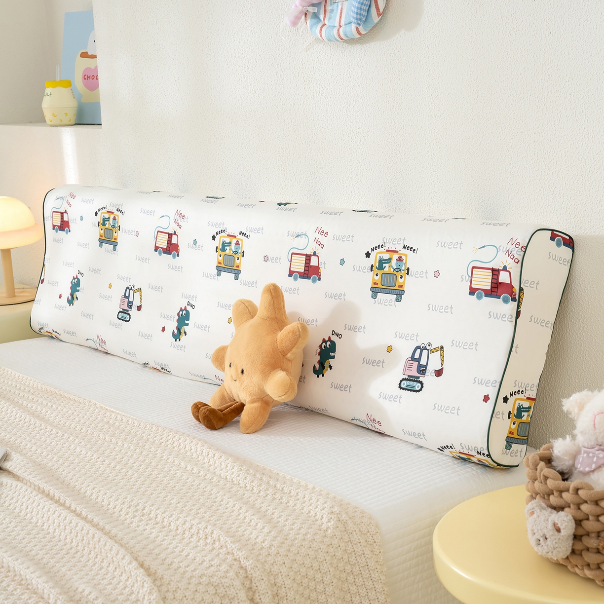 91家纺网 家纺一手货源 找家纺 （总）良佐生活 2026新款60支长绒棉全棉贡缎双人乳胶枕套