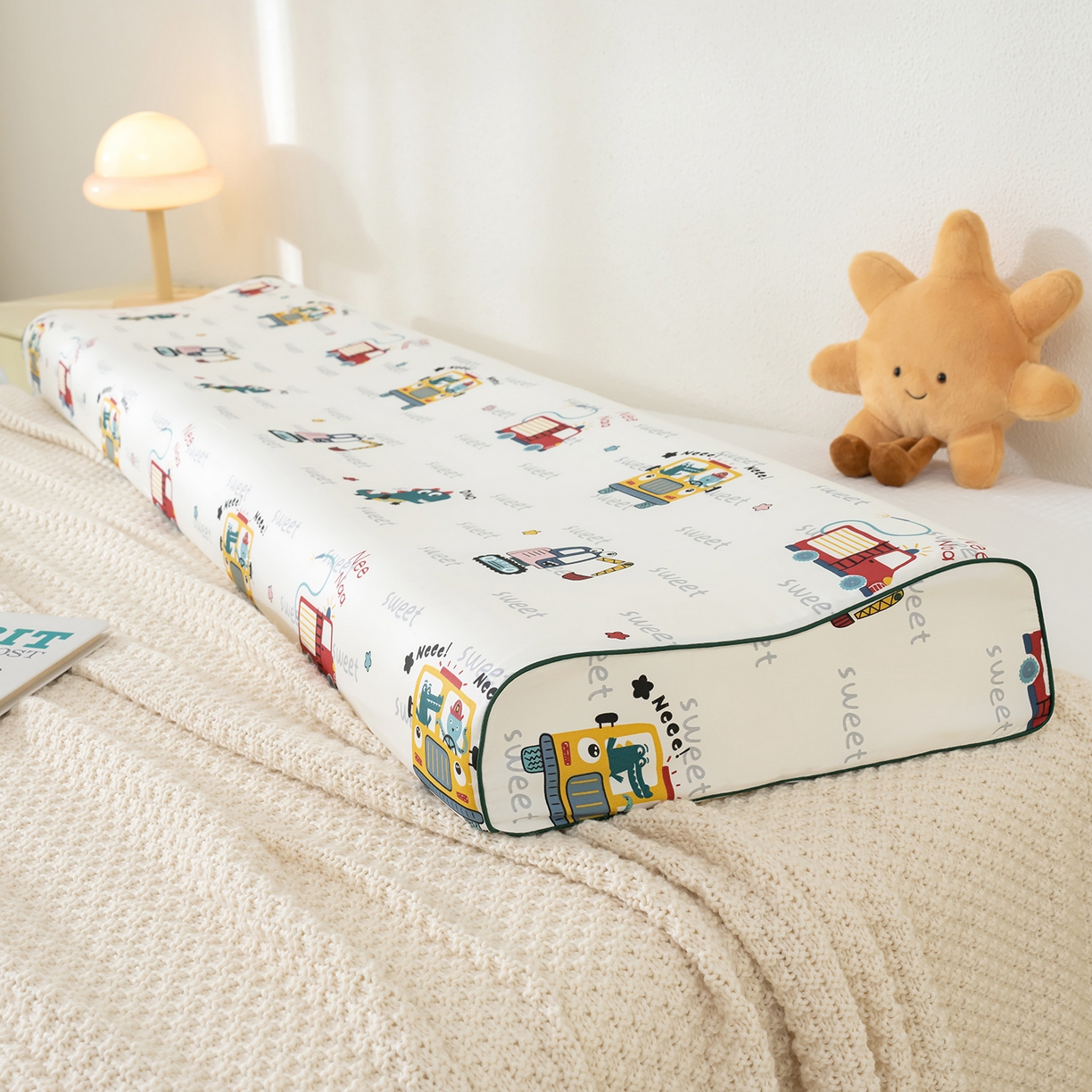 91家纺网 家纺一手货源 找家纺 （总）良佐生活 2026新款60支长绒棉全棉贡缎双人乳胶枕套