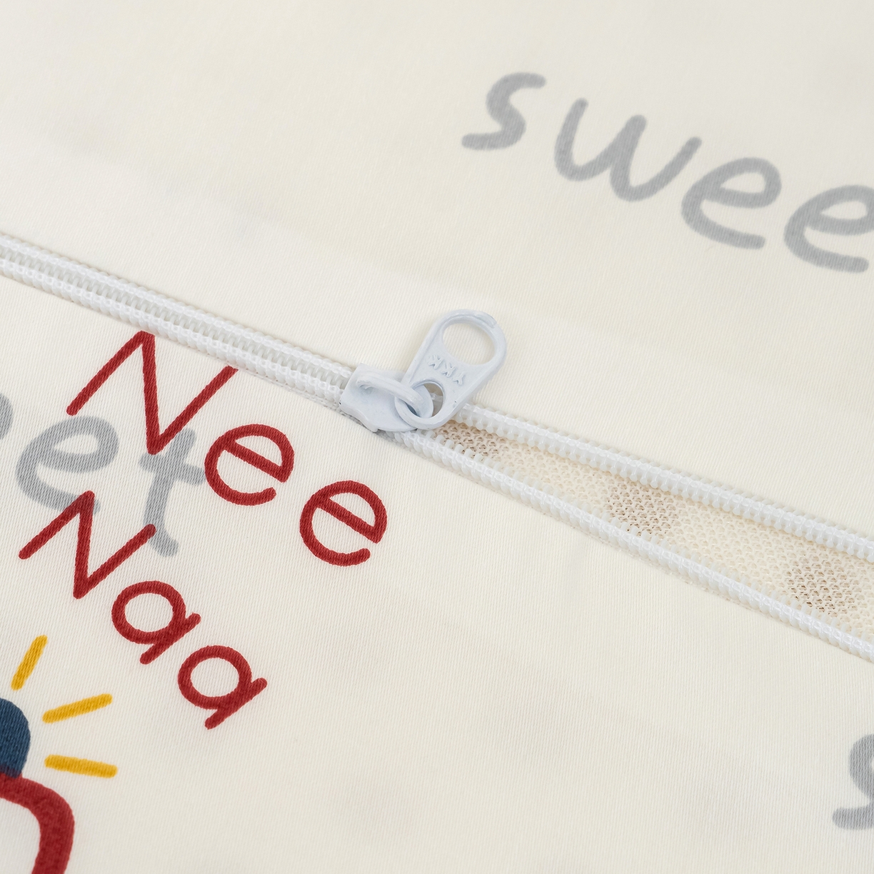 91家纺网 家纺一手货源 找家纺 （总）良佐生活 2026新款60支长绒棉全棉贡缎双人乳胶枕套