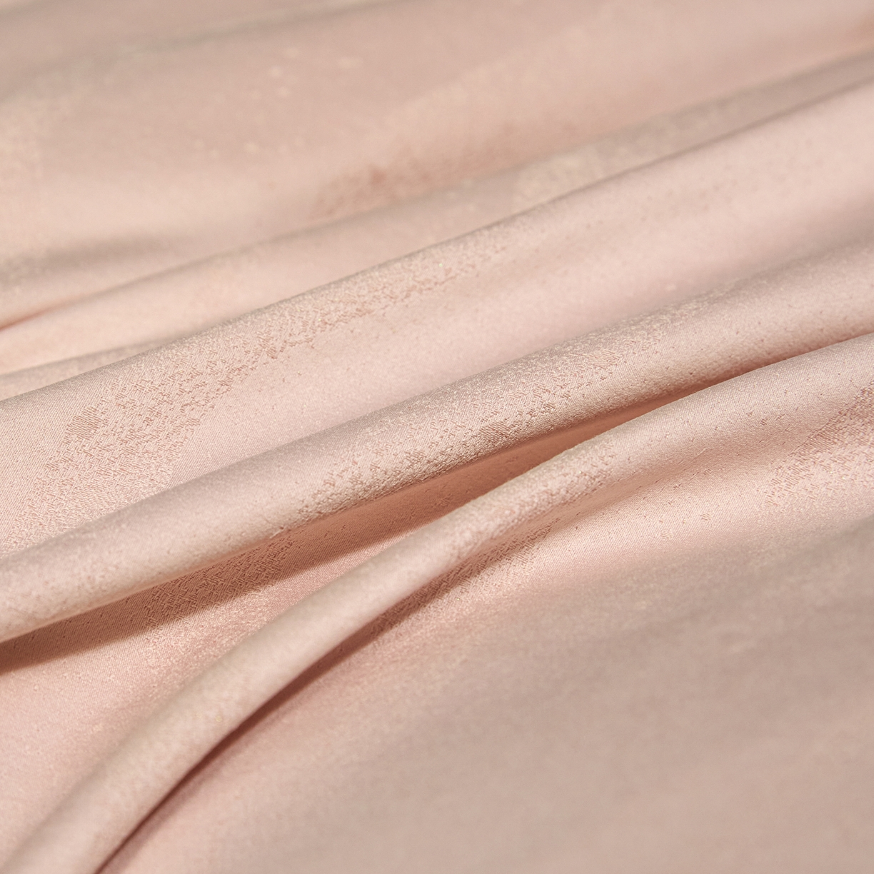 91家纺网 家纺一手货源 找家纺 丝印良品 2026新款压线款金丝提花床单床笠四件套 金丝提花-流云粉