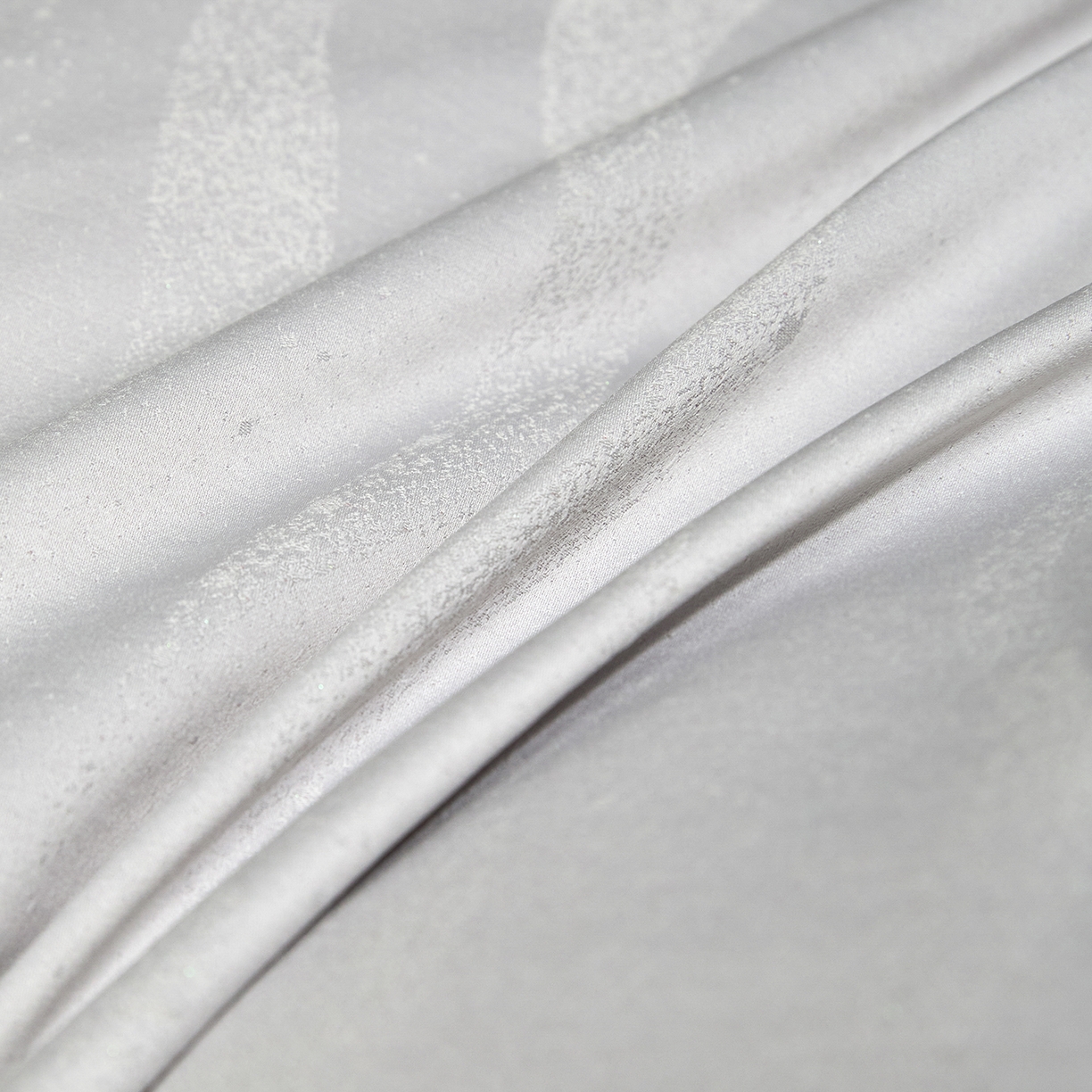 91家纺网 家纺一手货源 找家纺 丝印良品 2026新款压线款金丝提花床单床笠四件套 金丝提花-银月灰