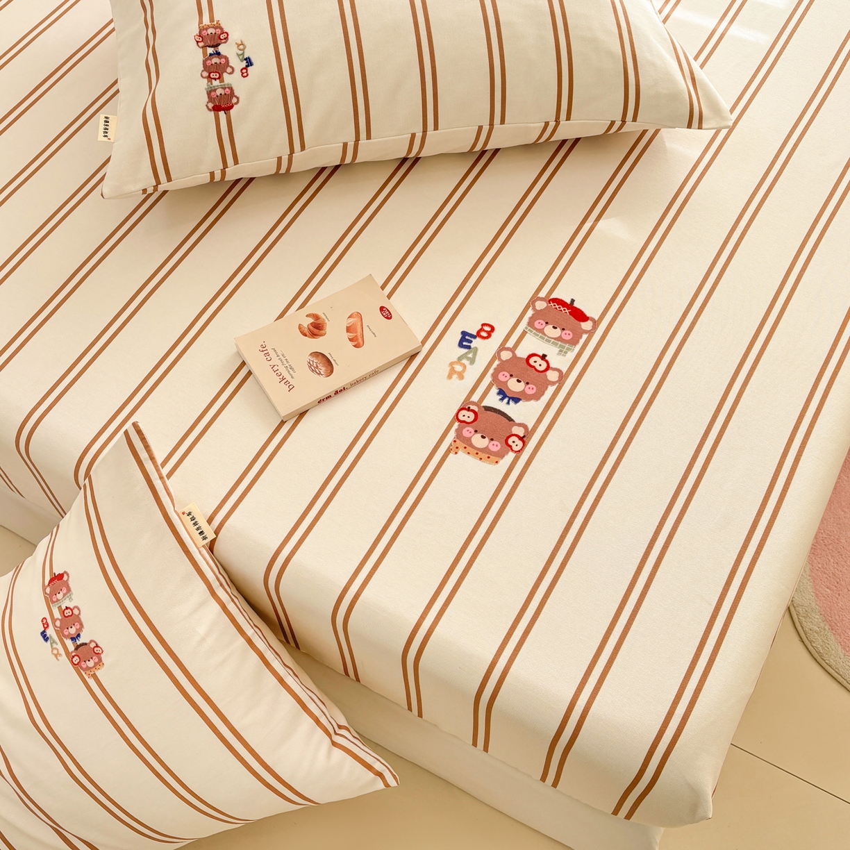 91家纺网 家纺一手货源 找家纺 （总）卧趣家纺 2026新款全棉老粗布凉席席子床笠单件床笠单品单床笠绒布贴系列