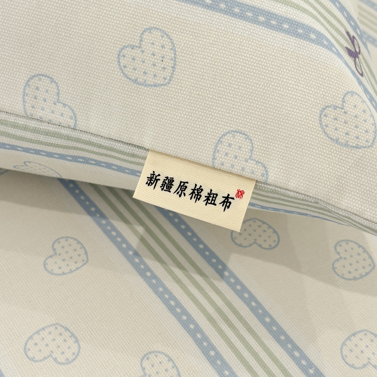 91家纺网 家纺一手货源 找家纺 卧趣家纺 2026新款全棉老粗布凉席席子床笠单件床笠单品单床笠绒布贴系列 萌星