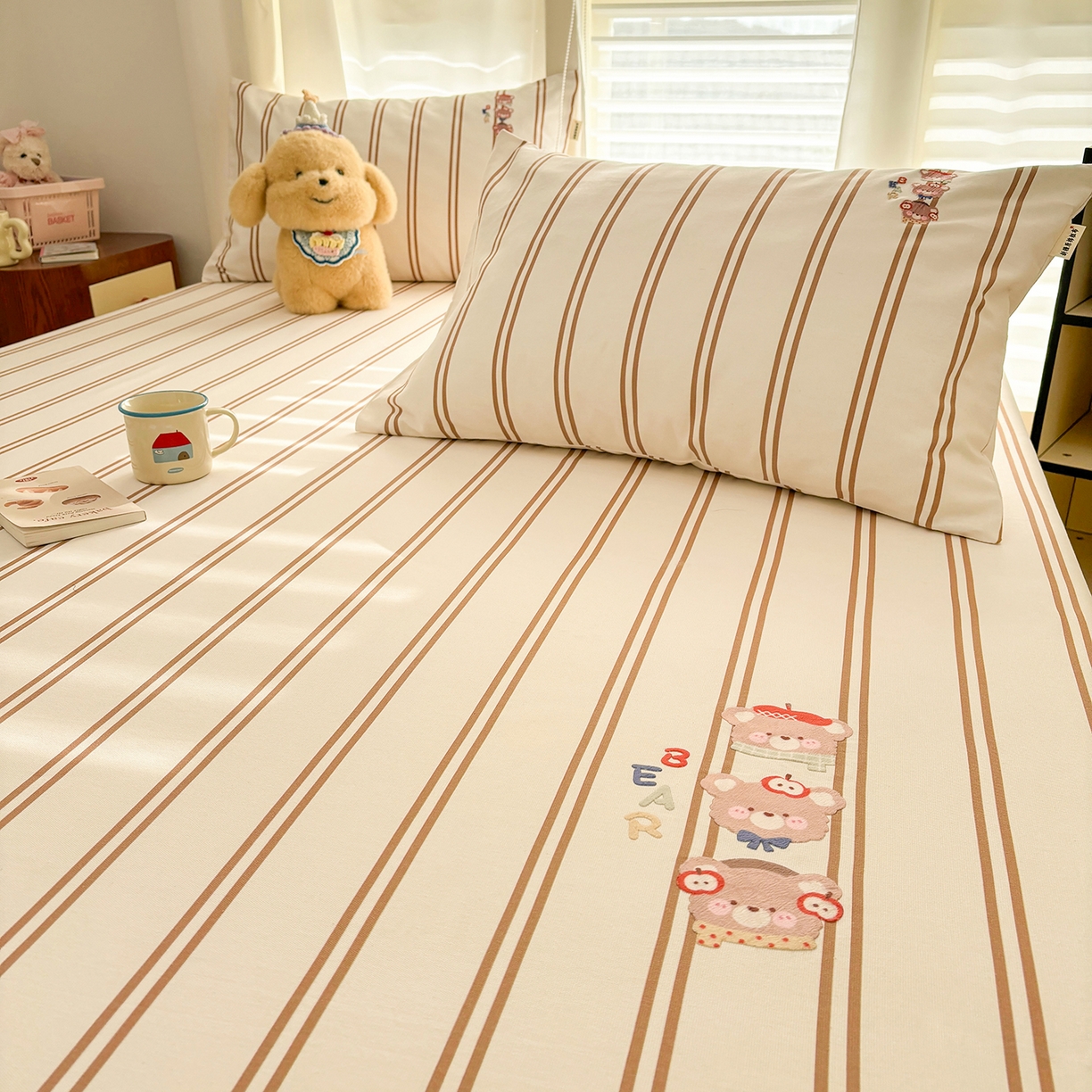 91家纺网 家纺一手货源 找家纺 （总）卧趣家纺 2026新款全棉老粗布凉席席子床单单件单品床单单床单绒布贴系列