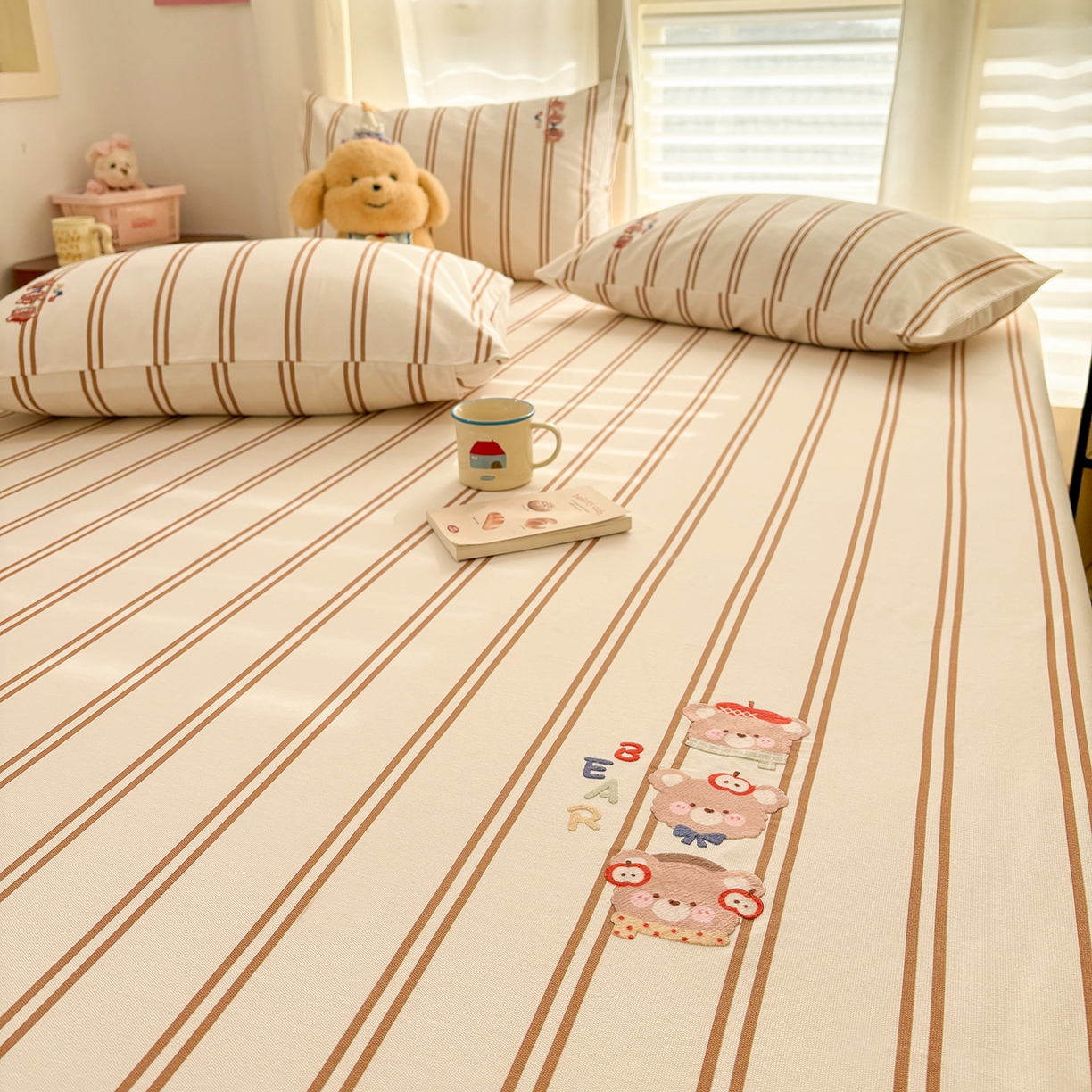 91家纺网 家纺一手货源 找家纺 （总）卧趣家纺 2026新款全棉老粗布凉席席子床单单件单品床单单床单绒布贴系列