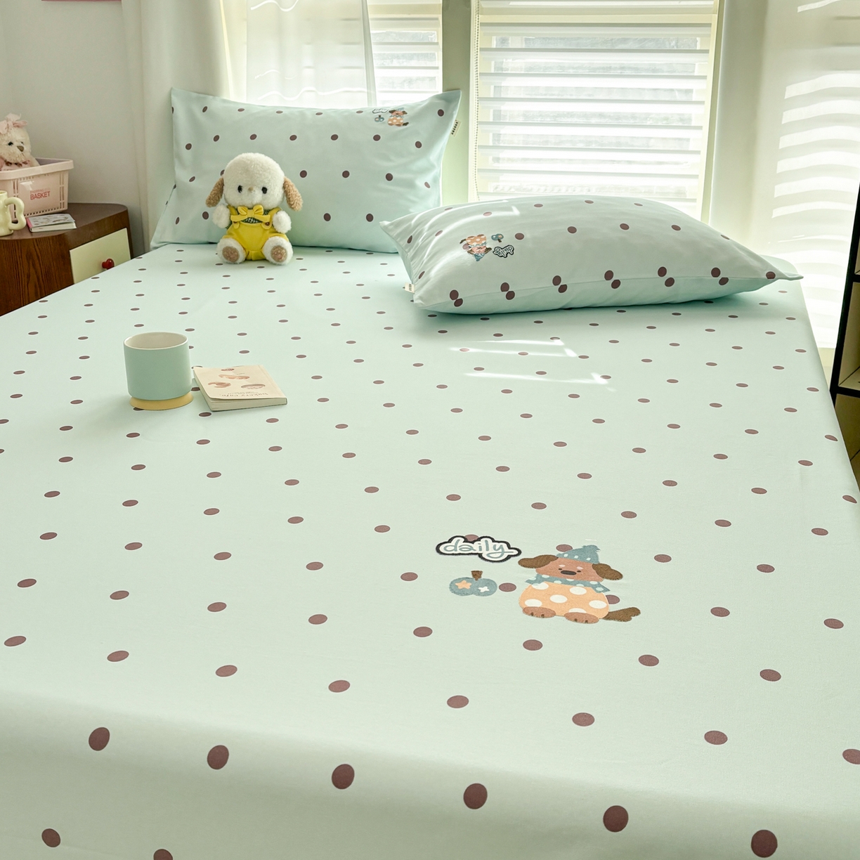 91家纺网 家纺一手货源 找家纺 卧趣家纺 2026新款全棉老粗布凉席席子床单单件单品床单单床单绒布贴系列 心动汪