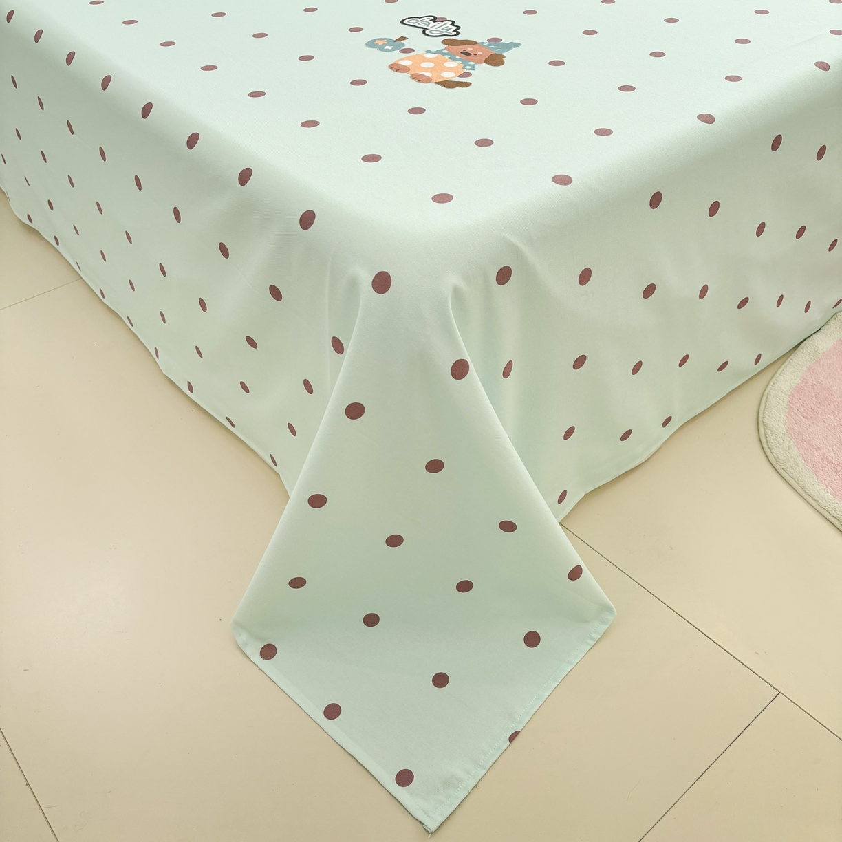 91家纺网 家纺一手货源 找家纺 卧趣家纺 2026新款全棉老粗布凉席席子床单单件单品床单单床单绒布贴系列 心动汪