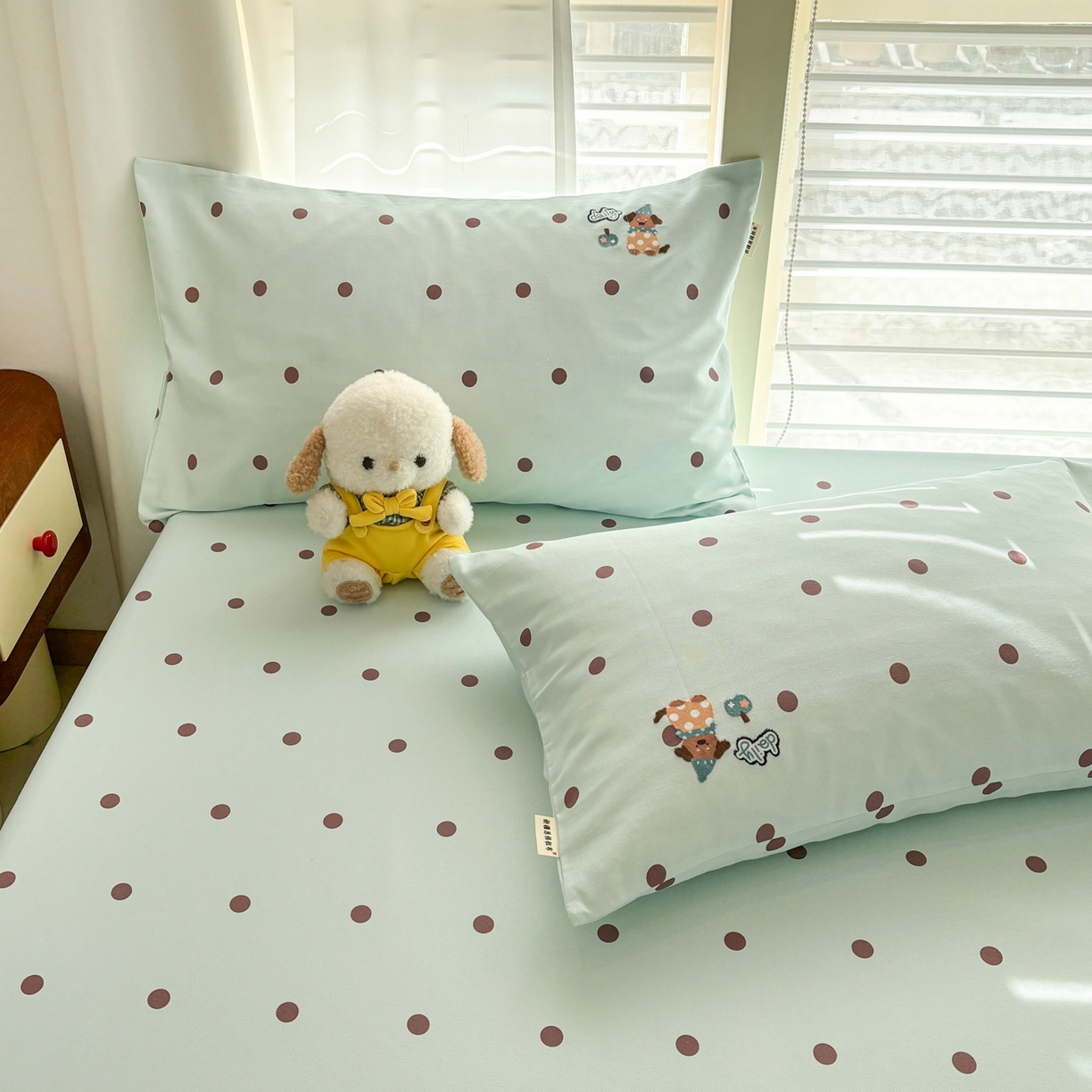 91家纺网 家纺一手货源 找家纺 卧趣家纺 2026新款全棉老粗布凉席席子床单单件单品床单单床单绒布贴系列 心动汪