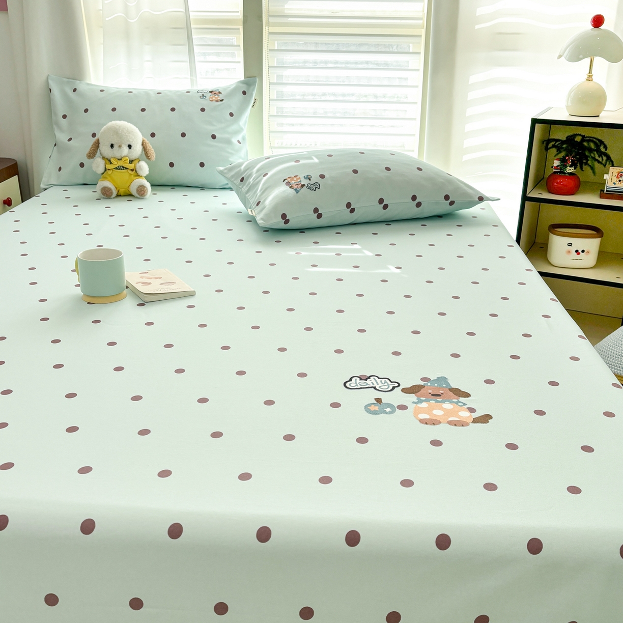 91家纺网 家纺一手货源 找家纺 卧趣家纺 2026新款全棉老粗布凉席席子床单单件单品床单单床单绒布贴系列 心动汪