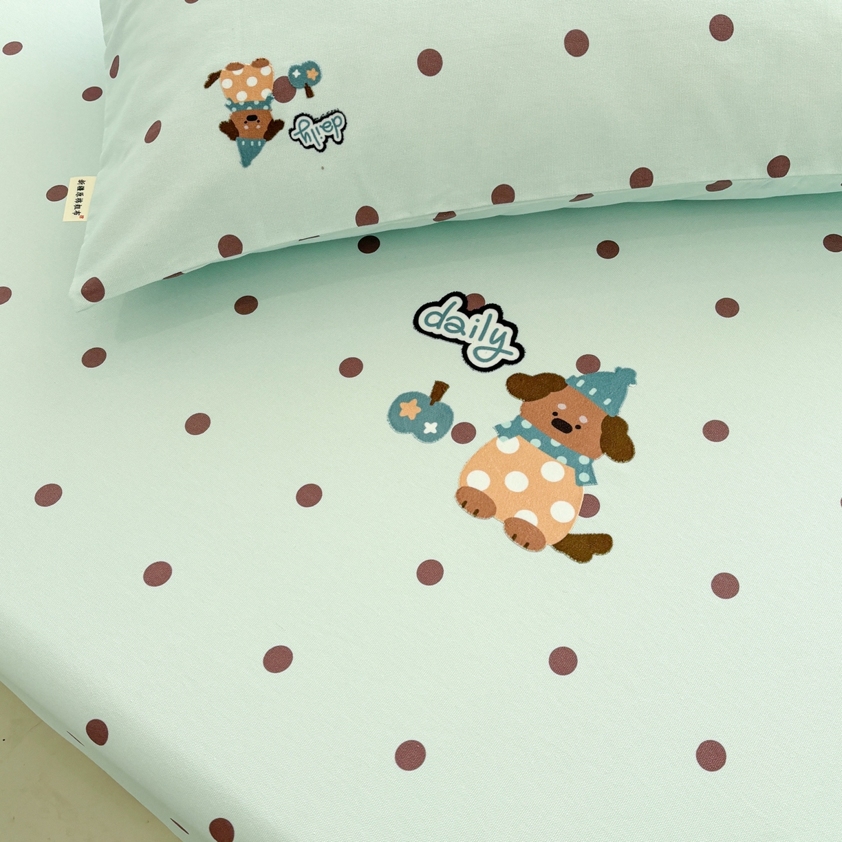 91家纺网 家纺一手货源 找家纺 卧趣家纺 2026新款全棉老粗布凉席席子床单单件单品床单单床单绒布贴系列 心动汪