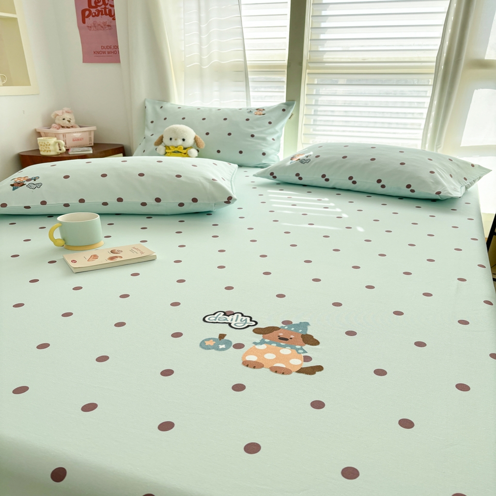 91家纺网 家纺一手货源 找家纺 卧趣家纺 2026新款全棉老粗布凉席席子床单单件单品床单单床单绒布贴系列 心动汪