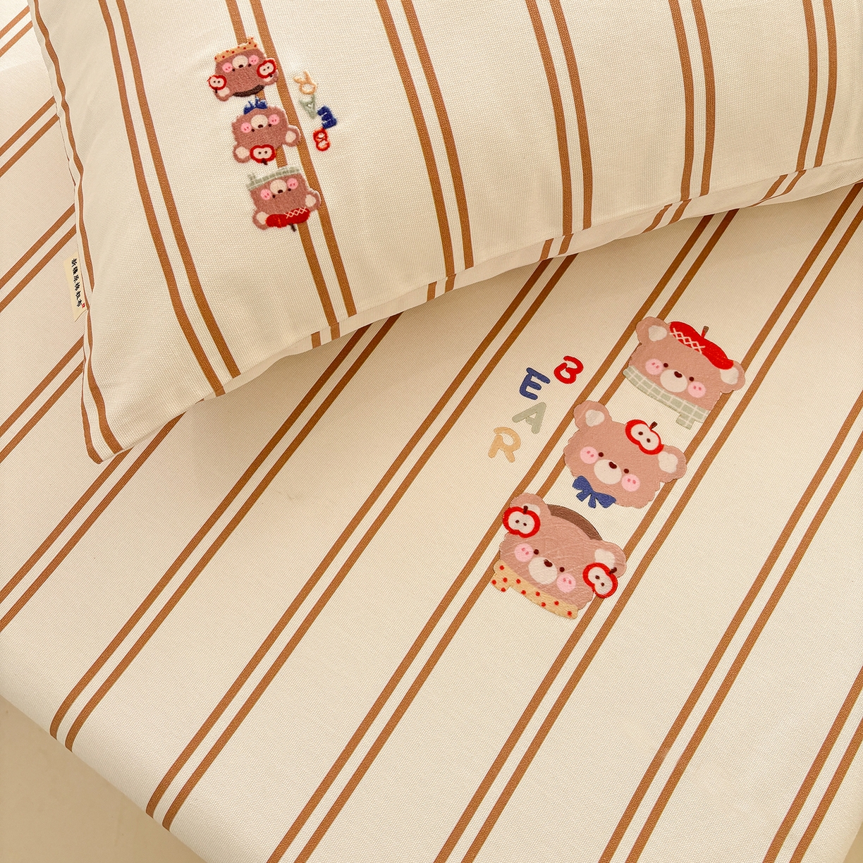 91家纺网 家纺一手货源 找家纺 卧趣家纺 2026新款全棉老粗布凉席席子床单单件单品床单单床单绒布贴系列 叠叠乐