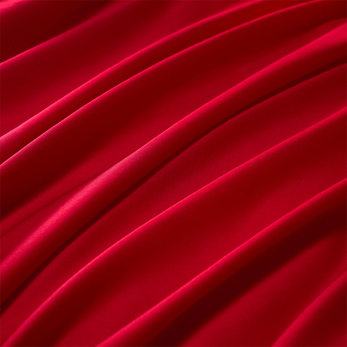 91家纺网 家纺一手货源 找家纺 富之雅婚庆 2026新款全棉刺绣长绒棉婚庆四件套多件套 天生一对