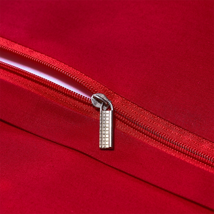 91家纺网 家纺一手货源 找家纺 富之雅婚庆 2026新款全棉刺绣长绒棉婚庆四件套多件套 天生一对