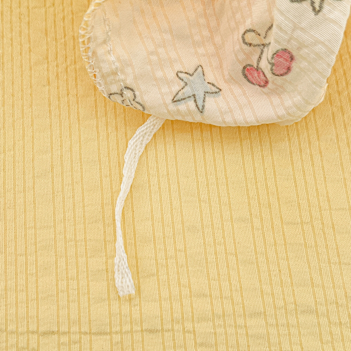 91家纺网 家纺一手货源 找家纺 悦织湾家纺 2026新款泡芙棉印花四件套单品单被套枕套时尚轻奢卡通小碎花学生宿舍用品三四件套 萌宠派对（黄）