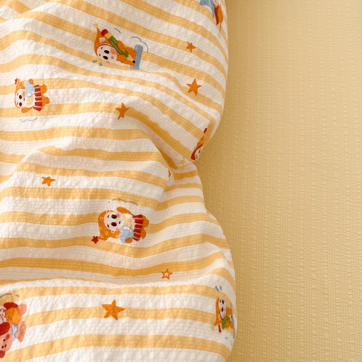 91家纺网 家纺一手货源 找家纺 （总）瑞钰 2026新款直播热款高品质高克重泡泡纱泡芙纱四件套