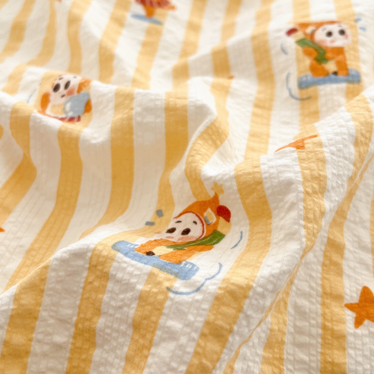 91家纺网 家纺一手货源 找家纺 （总）瑞钰 2026新款直播热款高品质高克重泡泡纱泡芙纱四件套