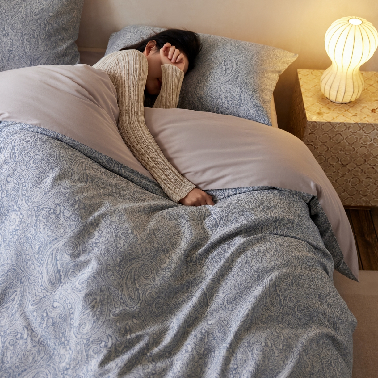 91家纺网 家纺一手货源 找家纺 涞澳家纺 2026新款全棉纯棉色织提花四件套 欧可