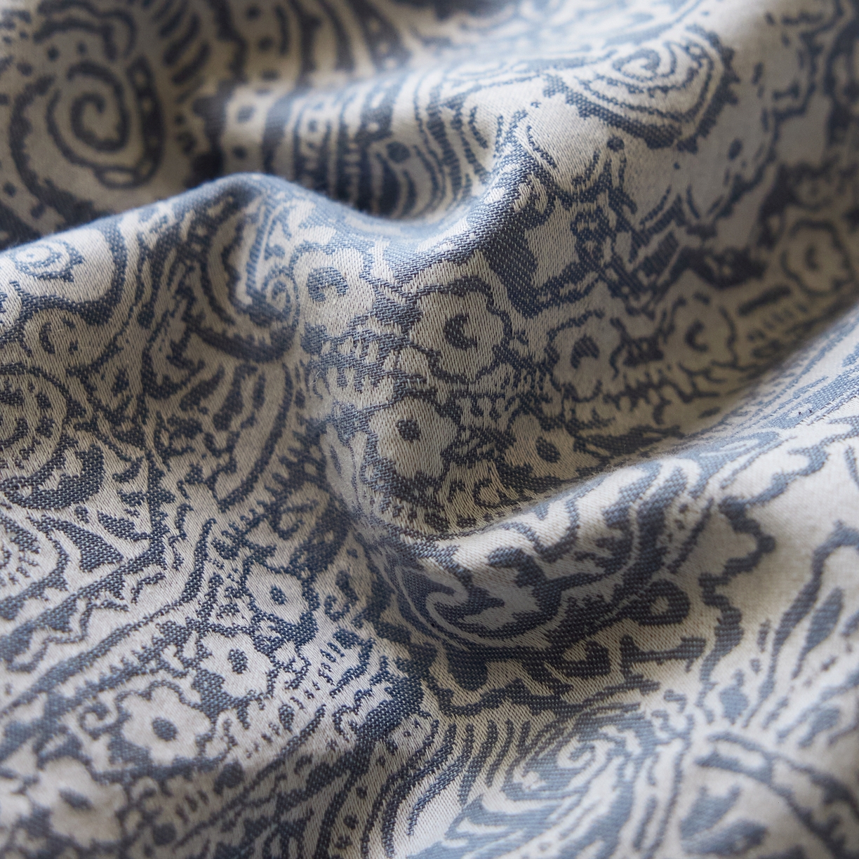 91家纺网 家纺一手货源 找家纺 涞澳家纺 2026新款全棉纯棉色织提花四件套 欧可