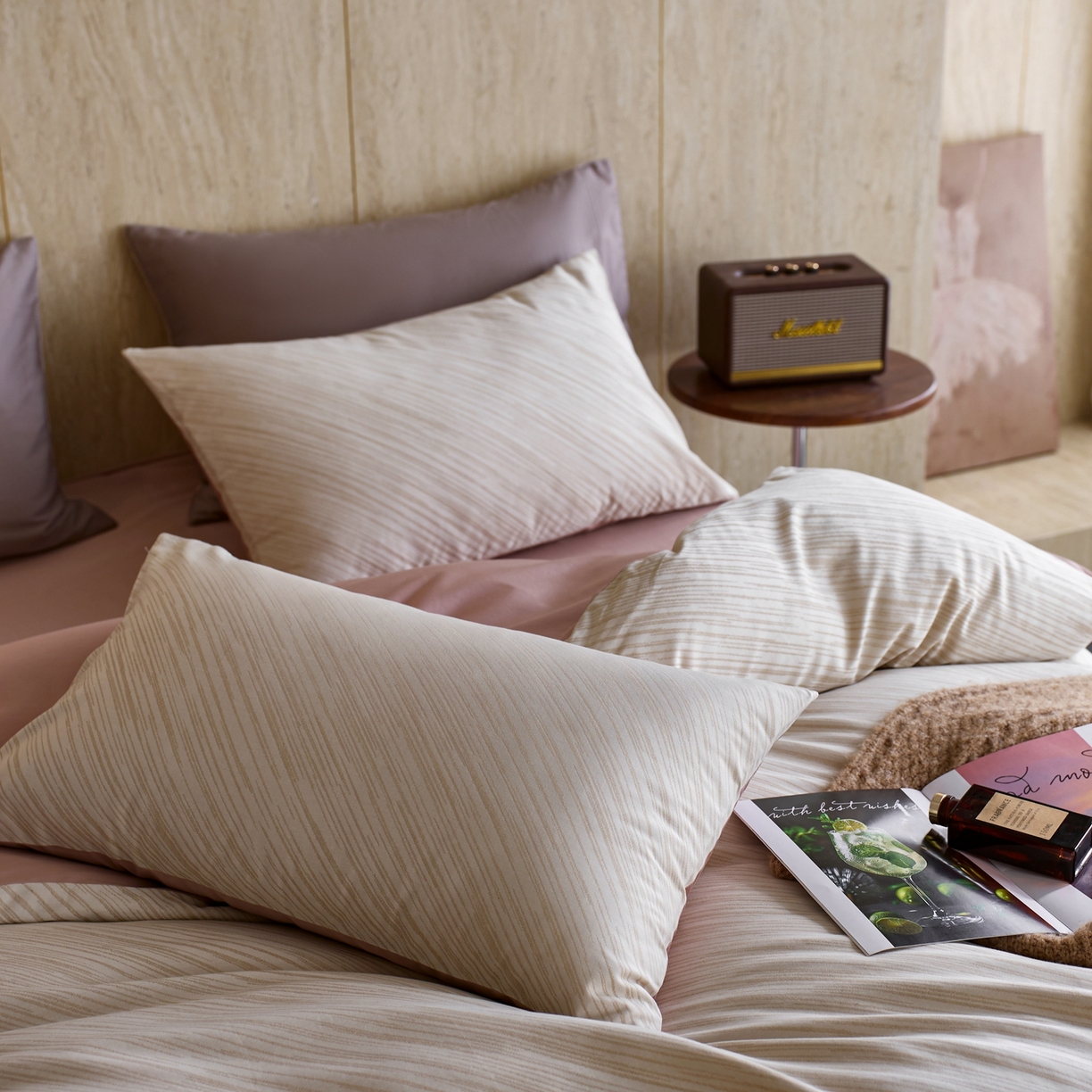 91家纺网 家纺一手货源 找家纺 涞澳家纺 2026新款全棉纯棉色织提花四件套 杰斯