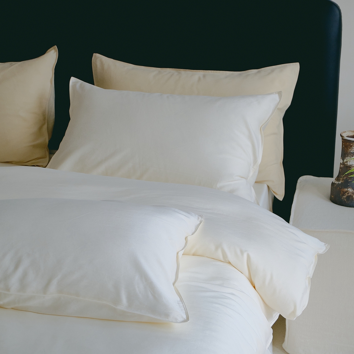 91家纺网 家纺一手货源 找家纺 （总）涞澳家纺 2026新款80水洗天丝棉四件套-简序