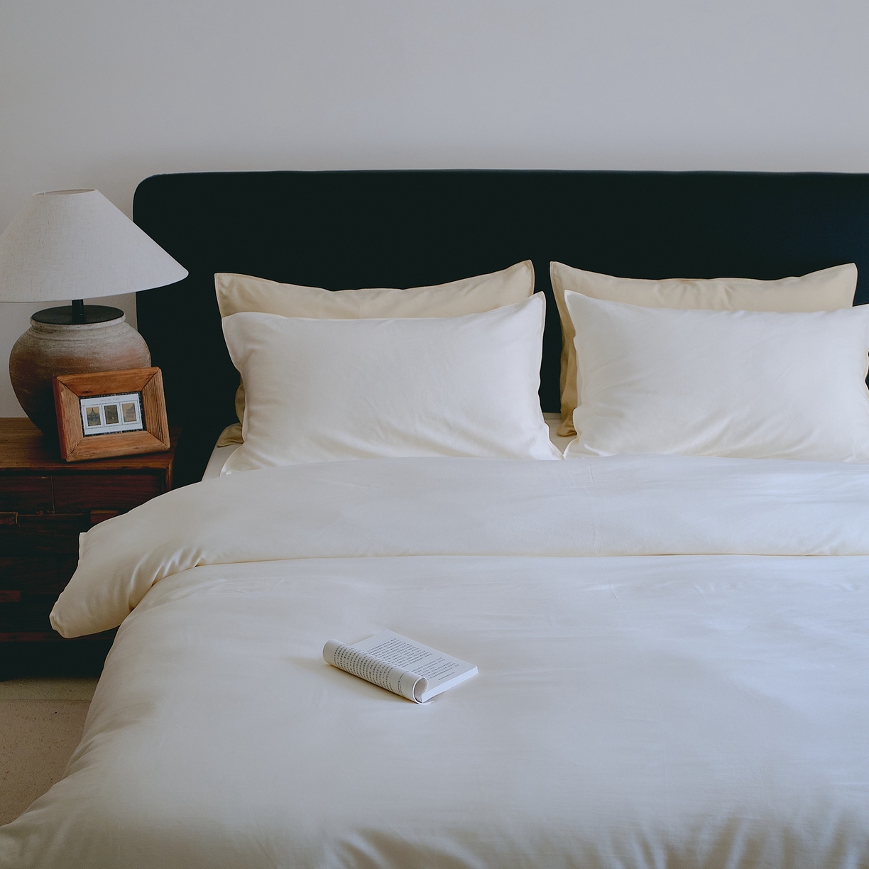 91家纺网 家纺一手货源 找家纺 （总）涞澳家纺 2026新款80水洗天丝棉四件套-简序