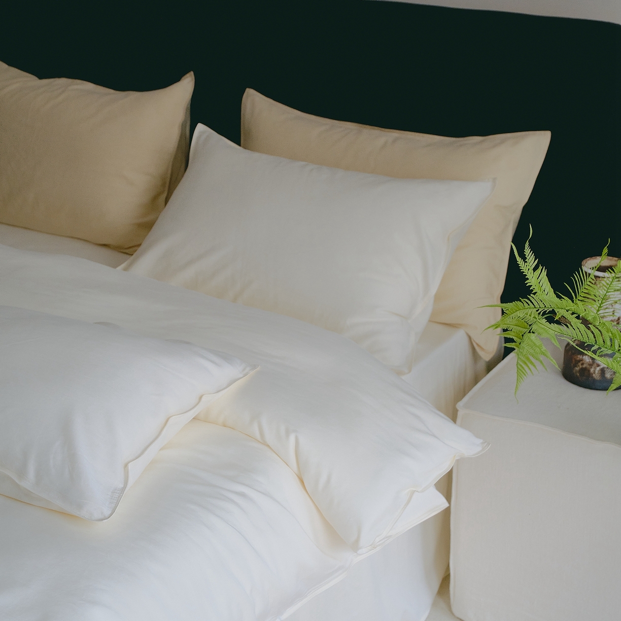 91家纺网 家纺一手货源 找家纺 （总）涞澳家纺 2026新款80水洗天丝棉四件套-简序