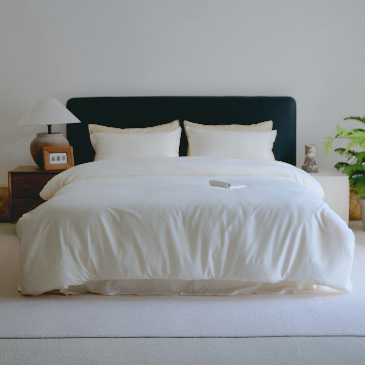 91家纺网 家纺一手货源 找家纺 （总）涞澳家纺 2026新款80水洗天丝棉四件套-简序