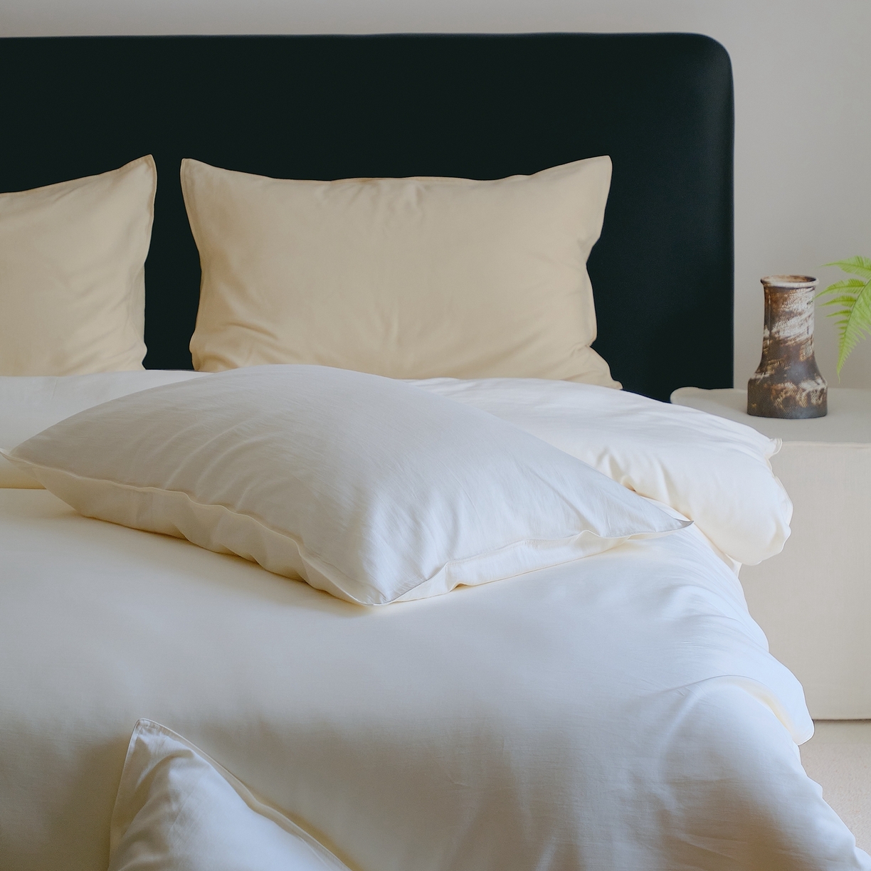 91家纺网 家纺一手货源 找家纺 （总）涞澳家纺 2026新款80水洗天丝棉四件套-简序