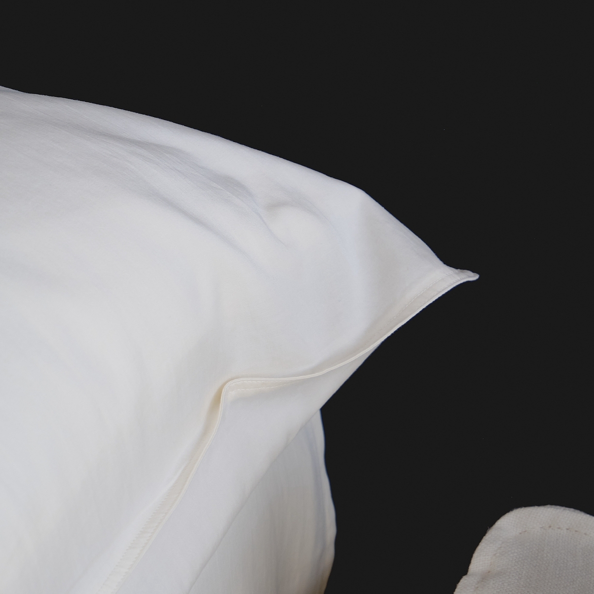 91家纺网 家纺一手货源 找家纺 涞澳家纺 2026新款80水洗天丝棉四件套-简序 简序-暖白