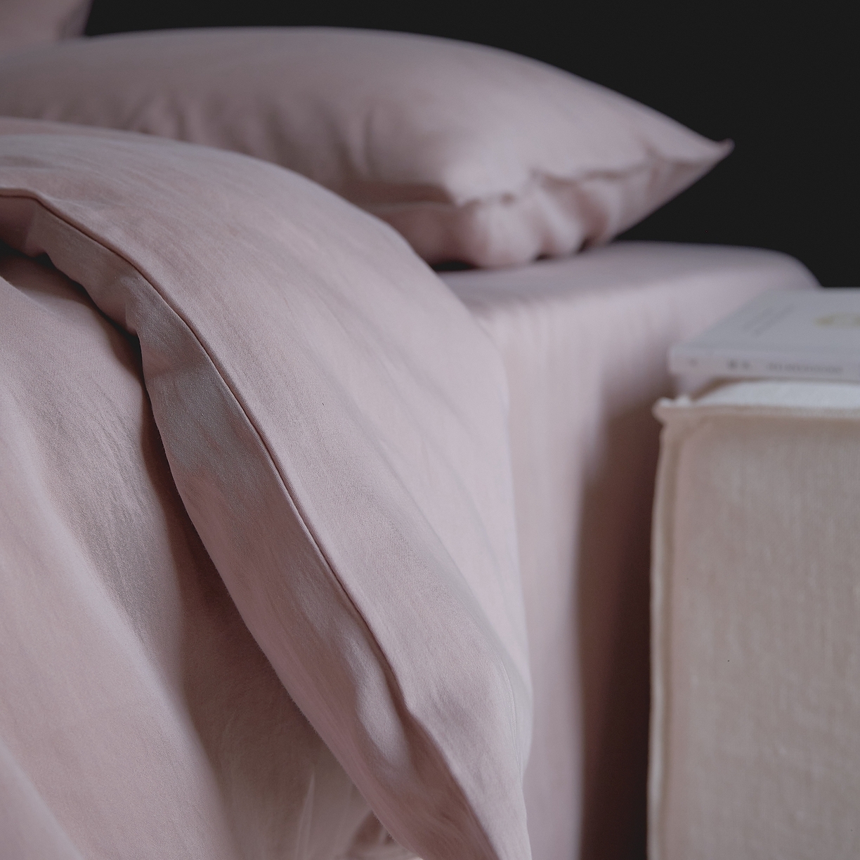 91家纺网 家纺一手货源 找家纺 涞澳家纺 2026新款80水洗天丝棉四件套-简序 简序-紫苏