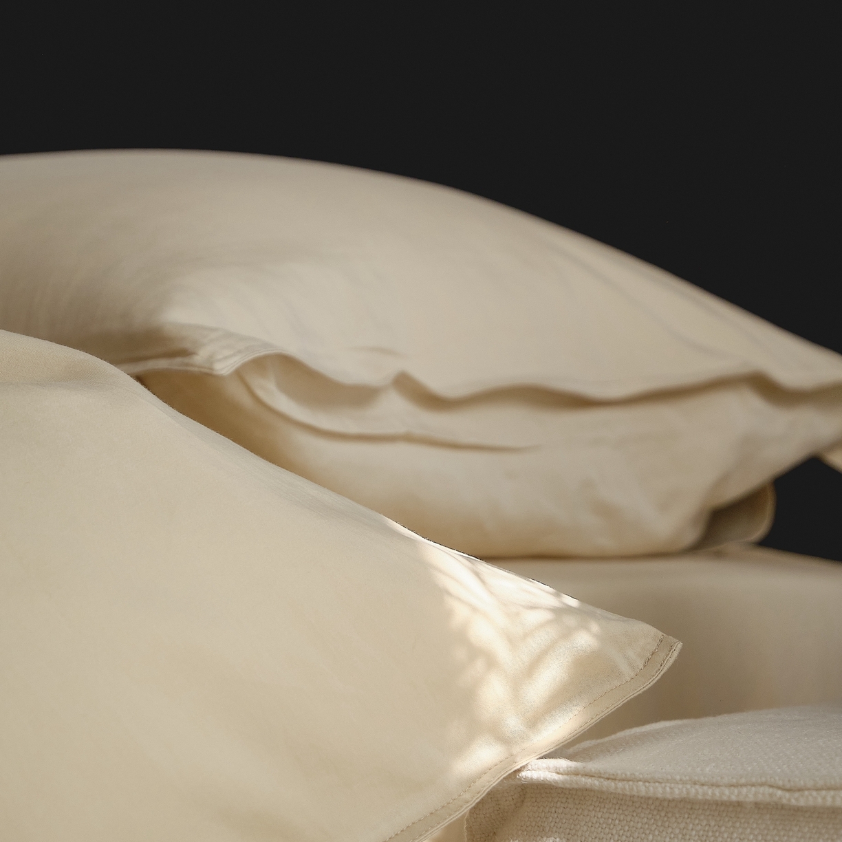 91家纺网 家纺一手货源 找家纺 涞澳家纺 2026新款80水洗天丝棉四件套-简序 简序-夕照金