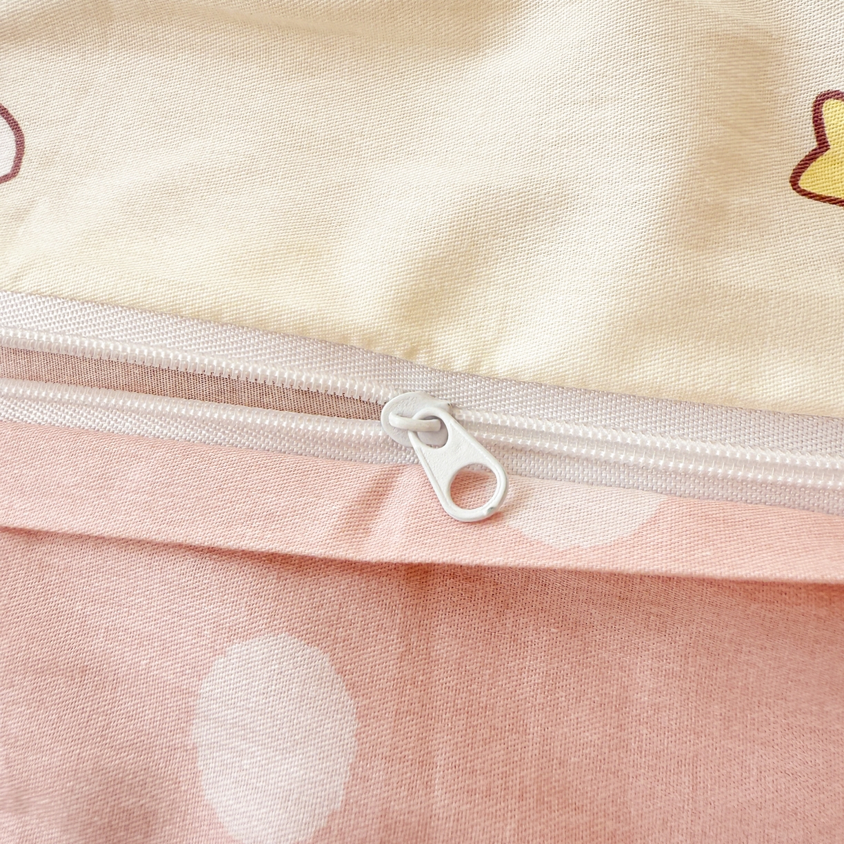 91家纺网 家纺一手货源 找家纺 （总）简宜家居（朝初家纺） 2026新款40支100%纯棉全棉13070斜纹四件套-三丽鸥卡通系列